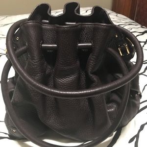 Chocolate Leather Cole Haun Purse!